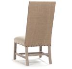 Wholesale modern designer round birch wooden Dining chair in home