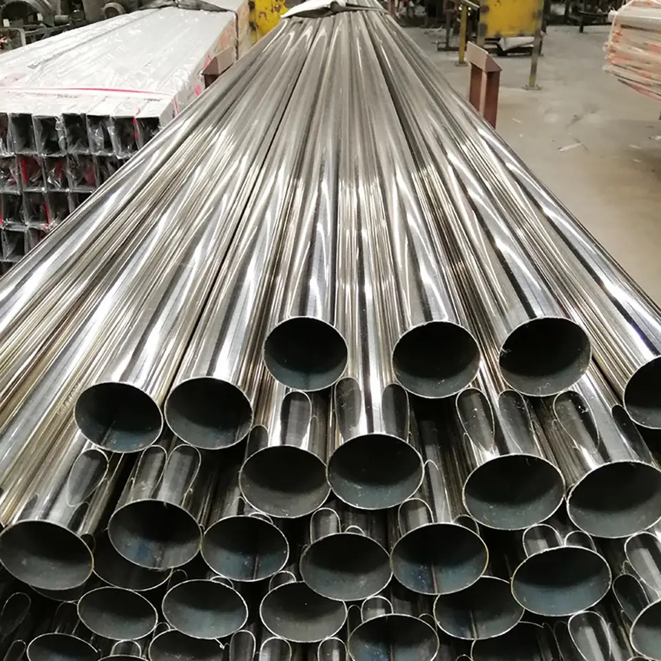 Cold Drawn 304 Ss 321 Ss 316l Ss 410 Seamless Tubes Pipe Asme Sa106 Sa179