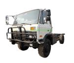 Versatile 6x6 Cargo Truck Chassis All Wheel Drive Half a Row Seat 1-10t Load