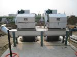 Grille sewage and industrial Wastewater Bar Screen machine , water purification