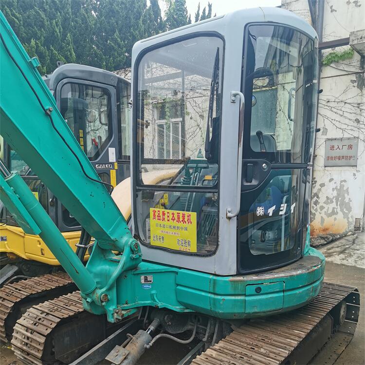 Japan Kubota U-45 Mini Excavator Second Hand 4.5TON Crawler Machine in Good Condition
