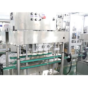 China Screwing Caps 250ml  Gel Hand Sanitizer Bottle Filling Machine on sale