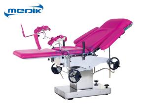China Manual Gynecology Examination Chair Parturition Table For Woman factory