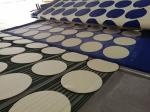 12000 pcs / hr Capacity Pita Bread Production Line With 200 kg Volume Dough