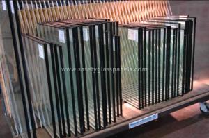 China Low Iron Double Glazed Insulated Glass Unit , Hollow Glass Shower Enclosures factory