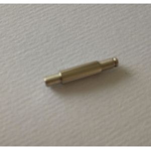 Customized Turned Steel / Brass Pogo Pins With Spring / CNC Turned And Lathe Pin