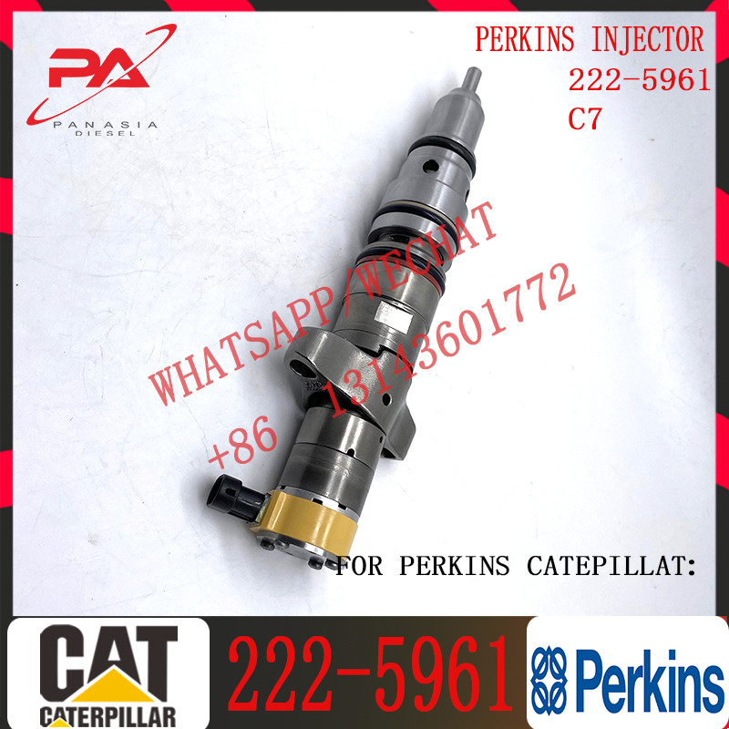 Diesel Fuel C-7 diesel engine fuel injectors 222-5961 For Diesel vehicle Engine - Industrial C7