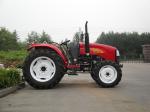 4WD 110HP Farm Small Compact Diesel Tractor Gear Drive With 4 Wheel 2195mm Wheel