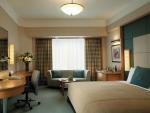 5 Star Hotel Bedroom Furniture Sets With Formica Laminate Fireproof Panel