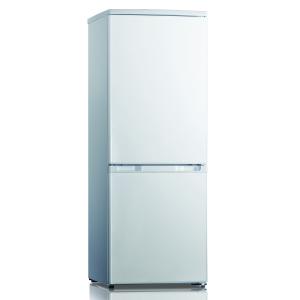 China BCD-160 MANUAL DEFROST DOUBLE DOOR REFRIGERATOR factory