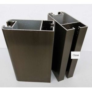 Customize Anodic Oxidation Aluminum Extrusions Profile Corrosion Resistant