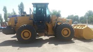 China China front end loader SEM655D 5tons wheel loader price factory