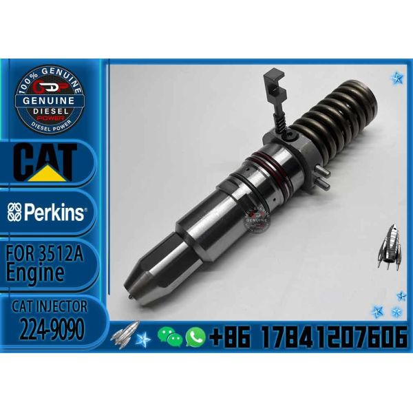 Cat 3616 3612 3608 Engine Excavator Common Rail Fuel Injector 224-9090 2249090 10R1252 10R-1252 for engine caterpillar 3
