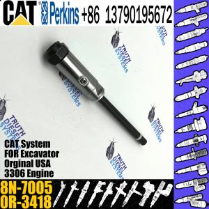China E3406 3408 3306 Fuel Diesel Injector Nozzle 4W-7017 4W-7018 8N-7005 factory