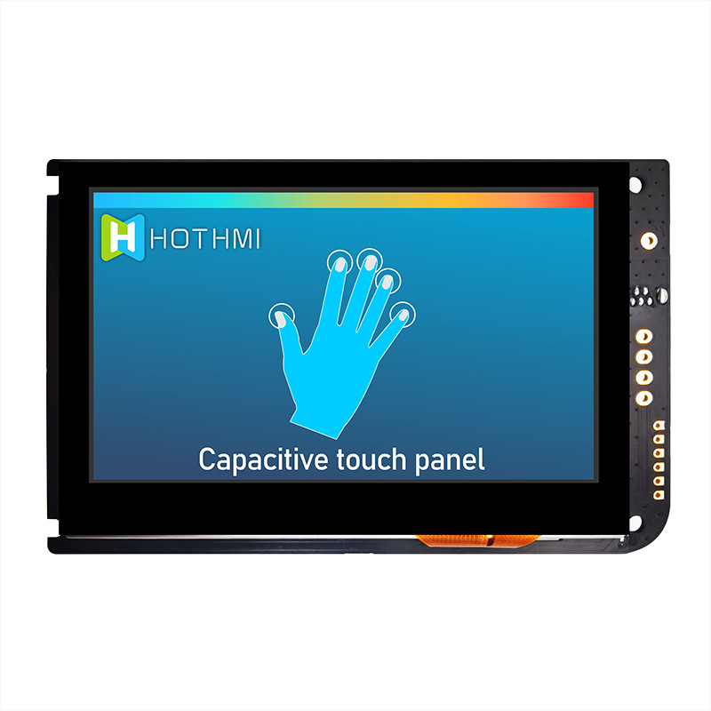 4.3 Inch UART Capacitive Touch Screen TFT LCD 800x480 Display With LCD Controller Board