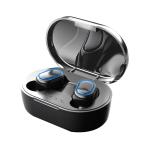 In Ear BT 5.0 TWS Stereo Sound Earphones , Sport Ipx4 Waterproof Earbuds