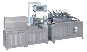 China Automatic Paper Straws Making Machine 1-3 Layer Cutting Length 100-800mm factory