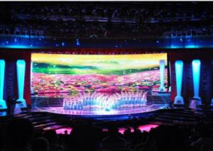 China High Brightness Waterproof Outdoor HD LED Video Wall Screen P4 P6 P10 factory