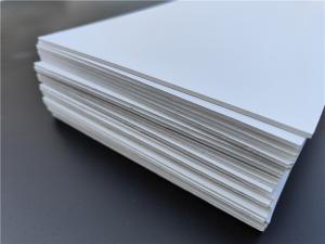 China Eco Friendly Large Paper Foam Board 5mm Printable Acid Reisitance factory