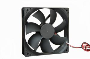 China 4.7 Inch Fridge Cooling Fan AC to DC Ventilation Cooling 2500/3500RPM Speed factory
