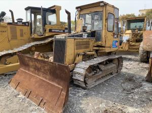 China 6 Way Blade Used CAT D4 Bulldozer/CAT D4C Bulldozer CAT 3046 6 Cylinders Engine factory