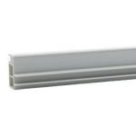 UPVC Profiles ABS PP PE Plastic PVC Extrusion Cover for Alluminum