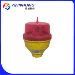 2.5W Aviation Obstruction Light Aircraft Warning Light Steady Built In Photocell