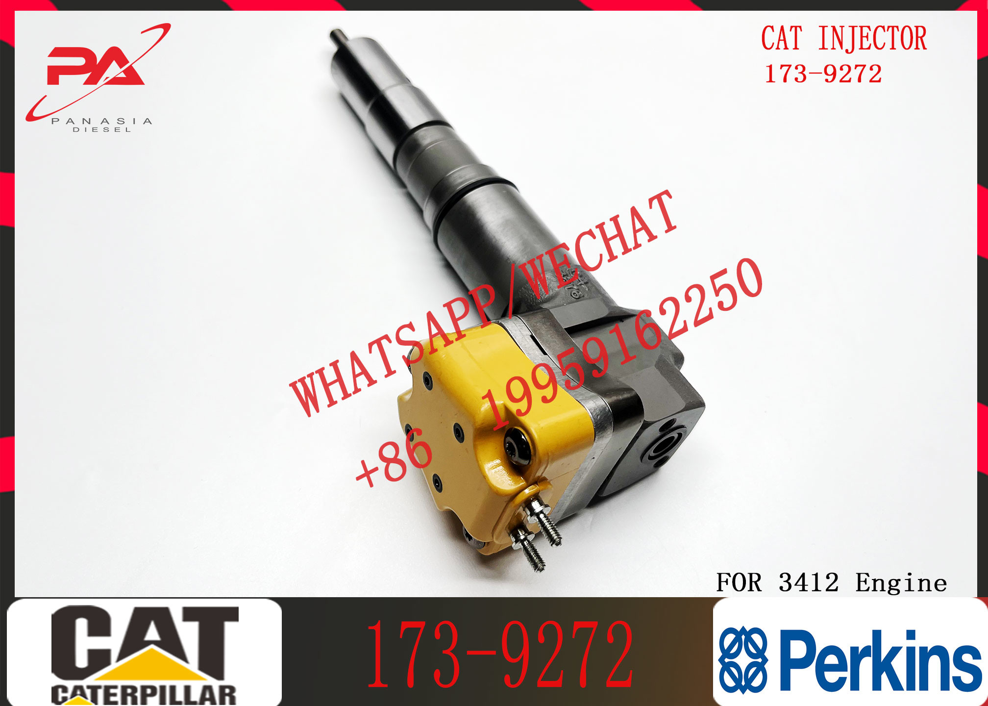 engine parts Common rail injector 153-5938 20R-0758 10R-1267 10R-1266 174-7527 20R-0760 173-9272