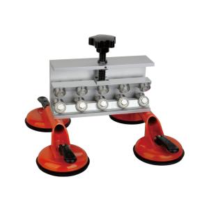 China 5 Rollers Multilayer Pipe Straightener Tool DL-1232-9-B Manual Metal Tube Straightener factory