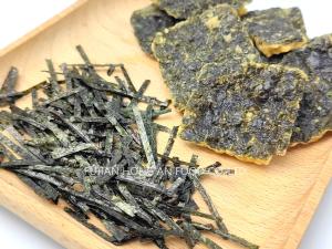 China Kizami Nori Ulva Lactuca Dried Nori Roasted Seaweed For Snack Seasoning factory