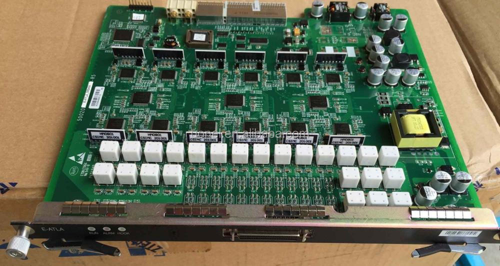 ZTE 9806H VDSL DSLAM ZTE ZXDSL 9806H ZTE ATLA E-ALTA 24-channel POTS Card ATLCI ATLCZ E-ATLC SCCBK SCCT PWAHF PWDHE
