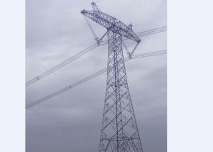 China Green Field Power Transmission Line Tower Gr.8.8 /10.9 Bolt Grade factory
