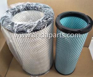 China Good Quality ISUZU Air Filter 1-14215203-0+1-14215217-0 For Buyer factory