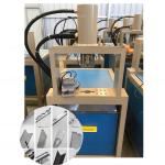 4 kw Motor Power Hydraulic Punching Machines for Zinc Stainless Steel Rectangula