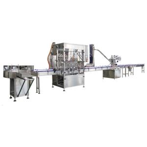 China Concentrated Fruit Juice Filling Machine High Temperature Feeding Full Automatic factory
