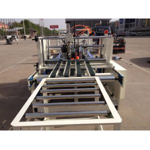 Auto Folder Gluer Machine High Technology AFG Series 2400mm Adjustable Scorer