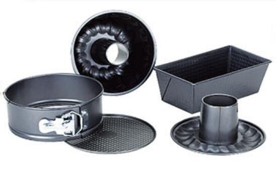 Carbon steel Ceramic coating Custom-Made Cake Mold waffle pan bakeware set