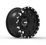 4x4 SUV Truck Forged Wheels Matte Black PCD 5x120 6061 T6 Alloy