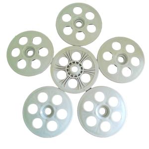 China PE Hammer Set Installation 80mm 100mm Plastic Insulation Washers factory