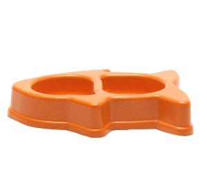 China Fish Shaped Dog And Cat Food Bowls Easy Clean With 80% Degradation Rate factory