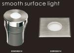 24VDC or 110 - 240V 1W / 3W / SMD Soft Beam LED Inground Light with Forsted Lens