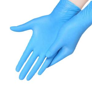 China ISO9000 Large Powder Free Nitrile Gloves Used In Hospitals High Flexibility factory