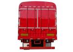 CCC Steel Q345 Stake Semi Trailer 60T Fence For Livestock