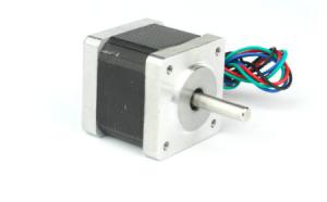 China 0.9 Degree CNC Spindle Motor 27mm 34mm 40mm Mini Stepper Motor 0.5A 1A factory