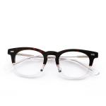 Titanium Thin Thick Acetate Glasses Frames MR 98052
