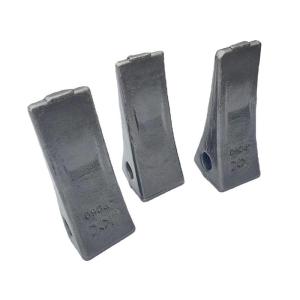China Aftermarket Small Bucket Teeth For PC60 20X 70 14160 ZAX70 Corrosion Protection factory