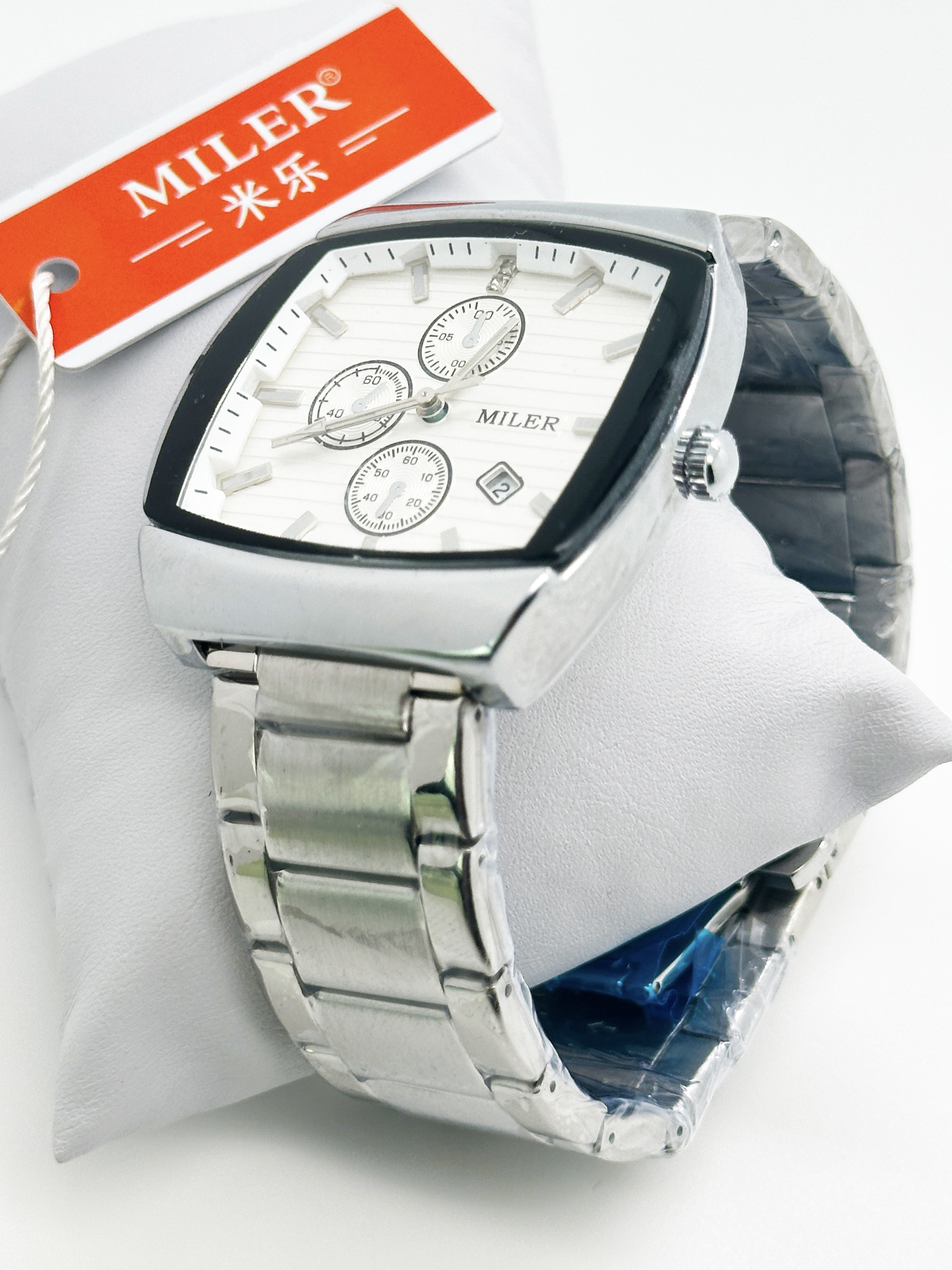 Watch Factoy OEM ODM Fashion Stainless Steel Case Men Gift Wristwatch