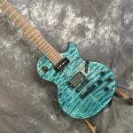 Maple Flame Top and Rosewood Electric Guitar Fingerboard Electric Guitar