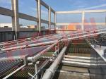 Non Pressure Vacuum Tube Solar Collector For Hotel , Solar Water Collector