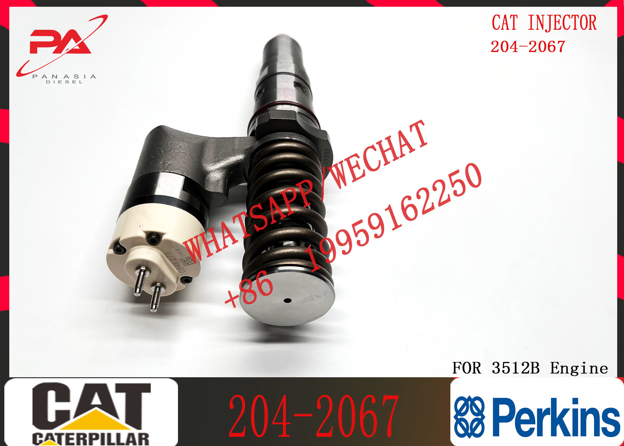 Fuel Injector 386-1769 392-0201 392-0206 150-4453 162-8809 162-8813 192-2817 204-2067